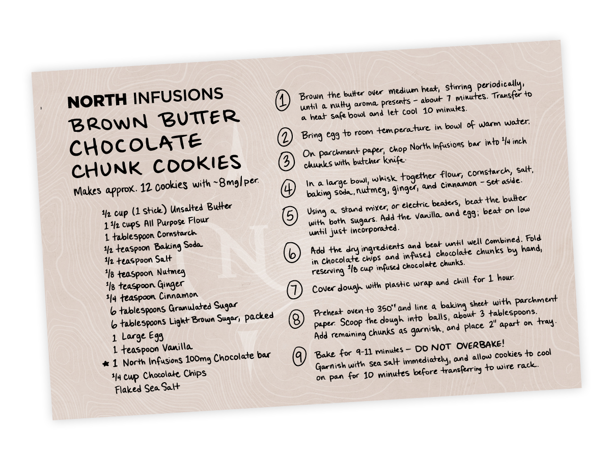 GreatNorthernCannabis_Recipes_NorthInfusionsCookies2