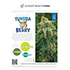 Tundra Berry Strain Infographic Printout