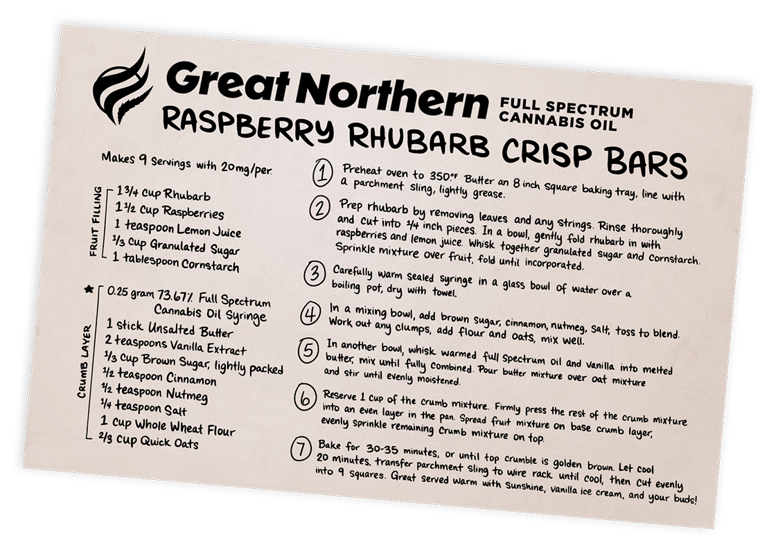 GreatNorthern_RecipeCard-2023_RhubarbCrispBars